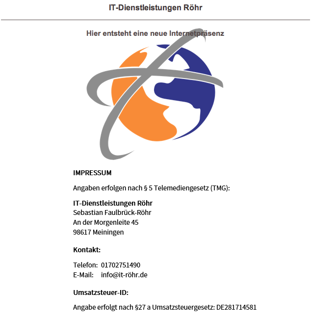 Impressum